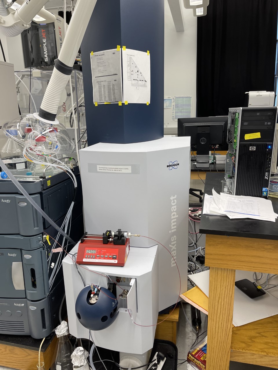 Instrumentation – Lloyd W. Sumner Laboratory